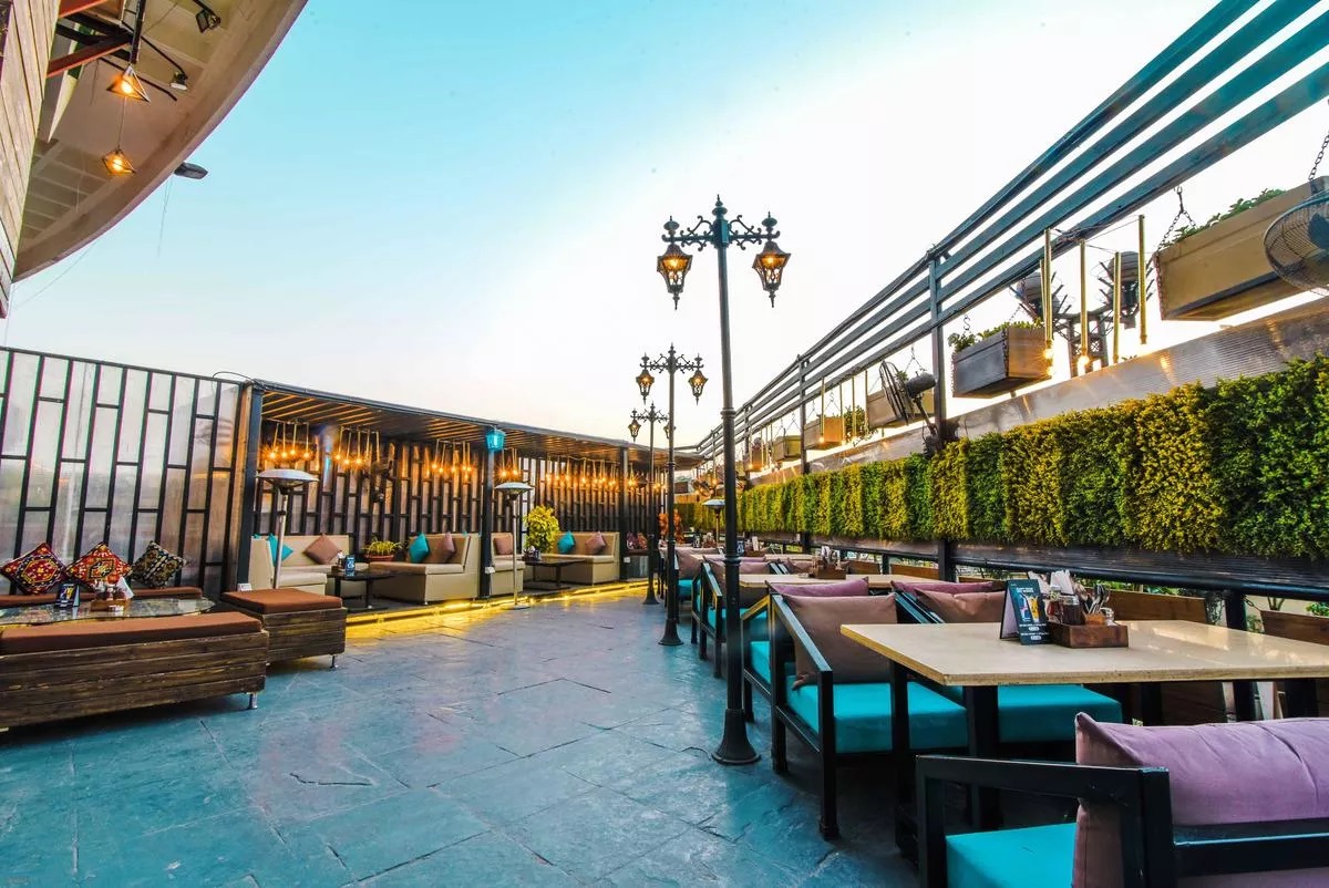 Taksim Courtyard 餐厅-7