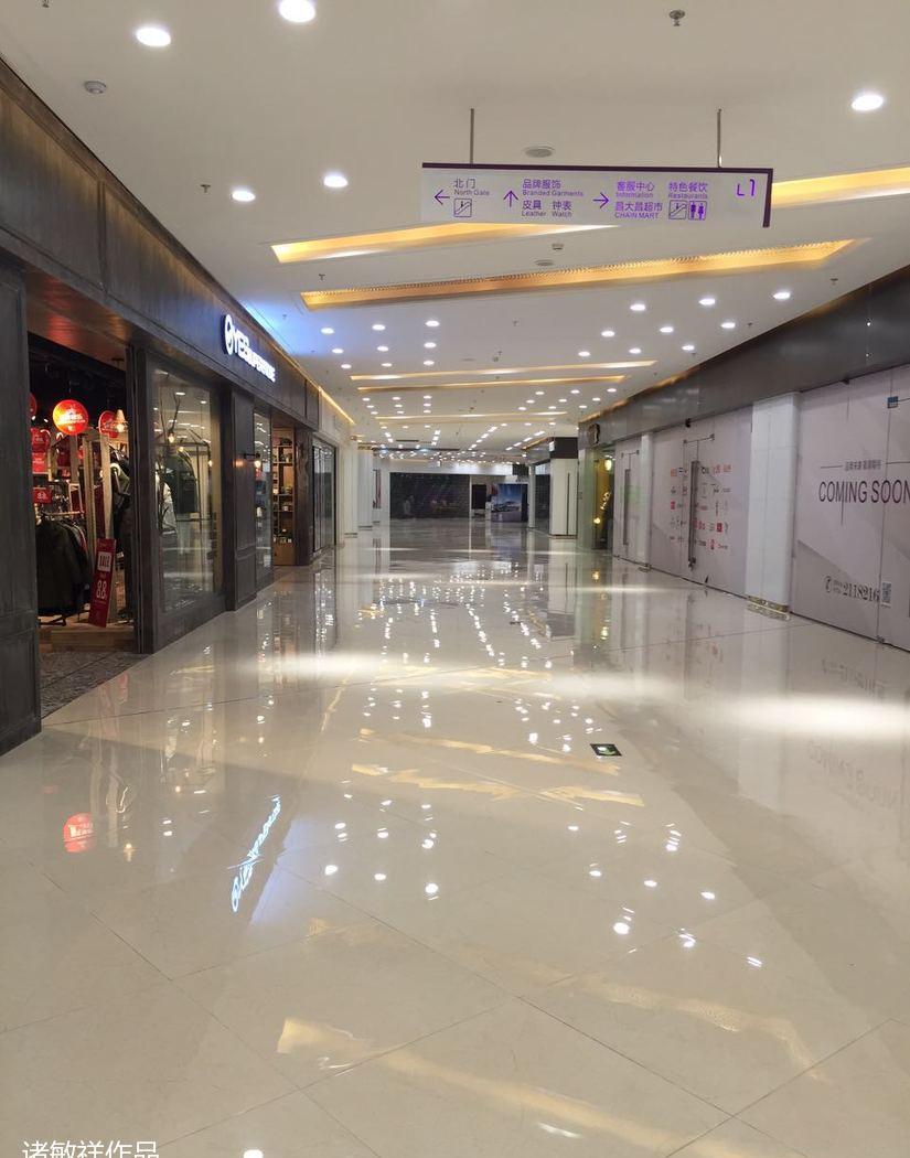 
广东梅州东汇城购物中心室内设计 -9