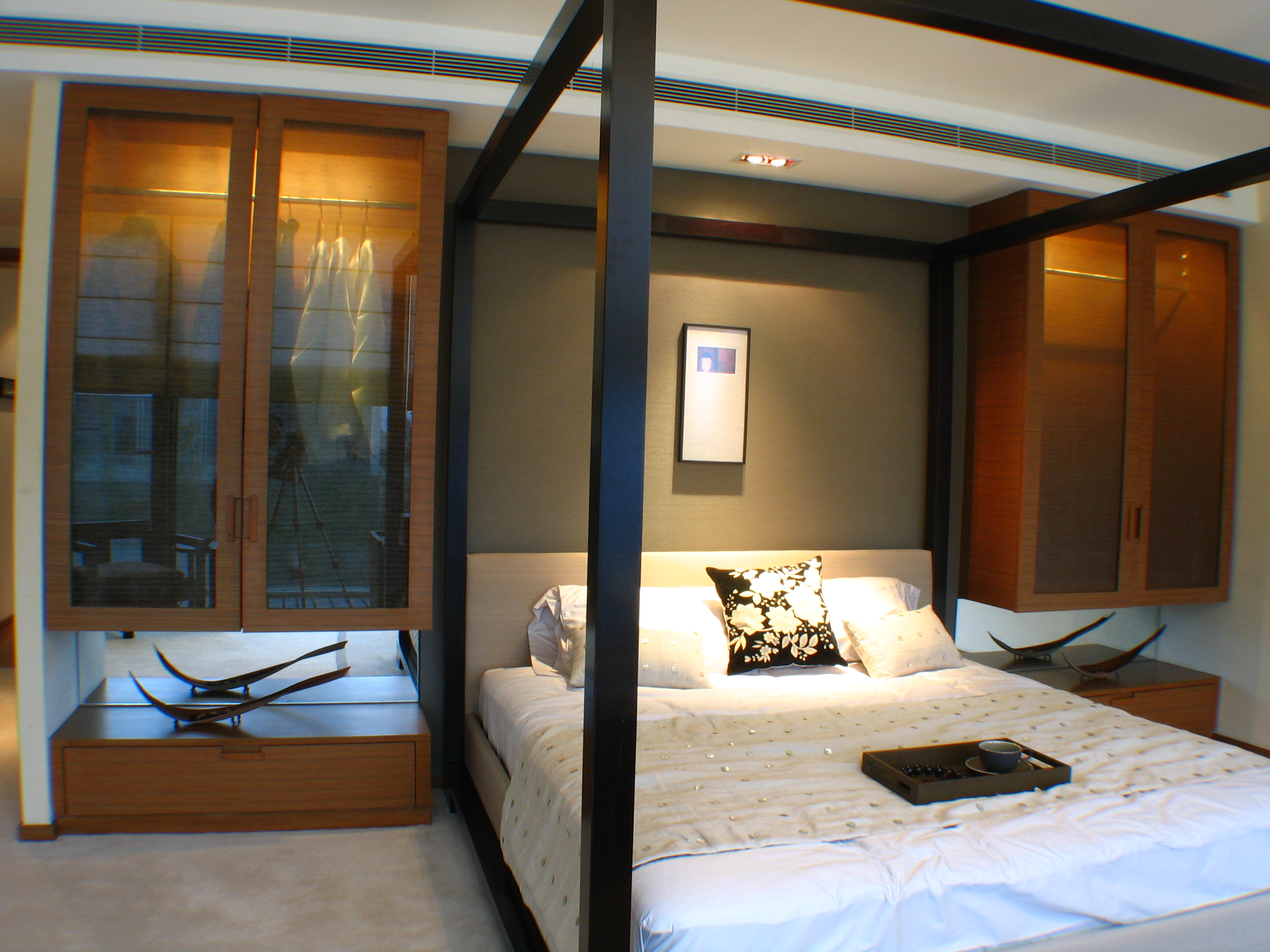 梁志天  上海九间堂C3型別墅样板房 CAD施工图+软装 实景照片-70