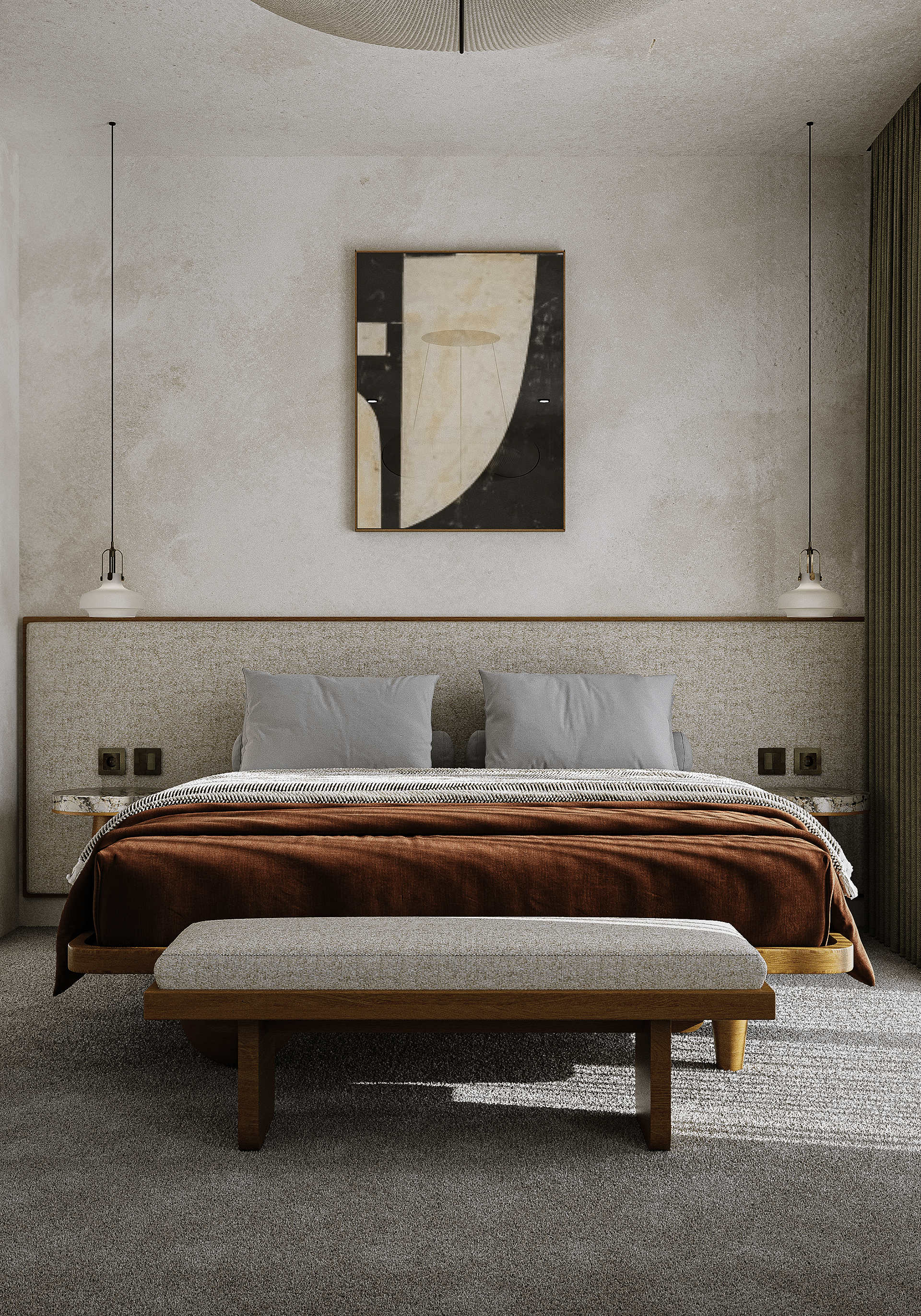 Montis 酒店卧室室内设计项目丨Build Interiors + omnivolantis-6