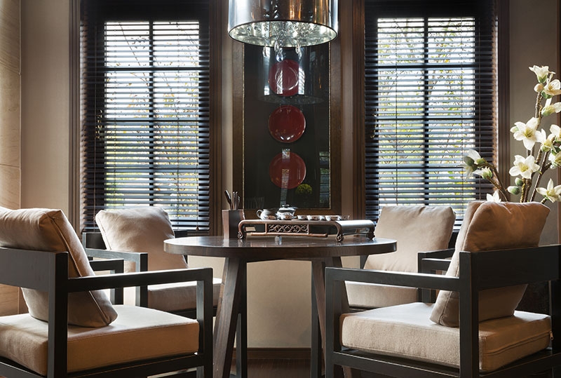 中星红庐中式别墅样板房-16