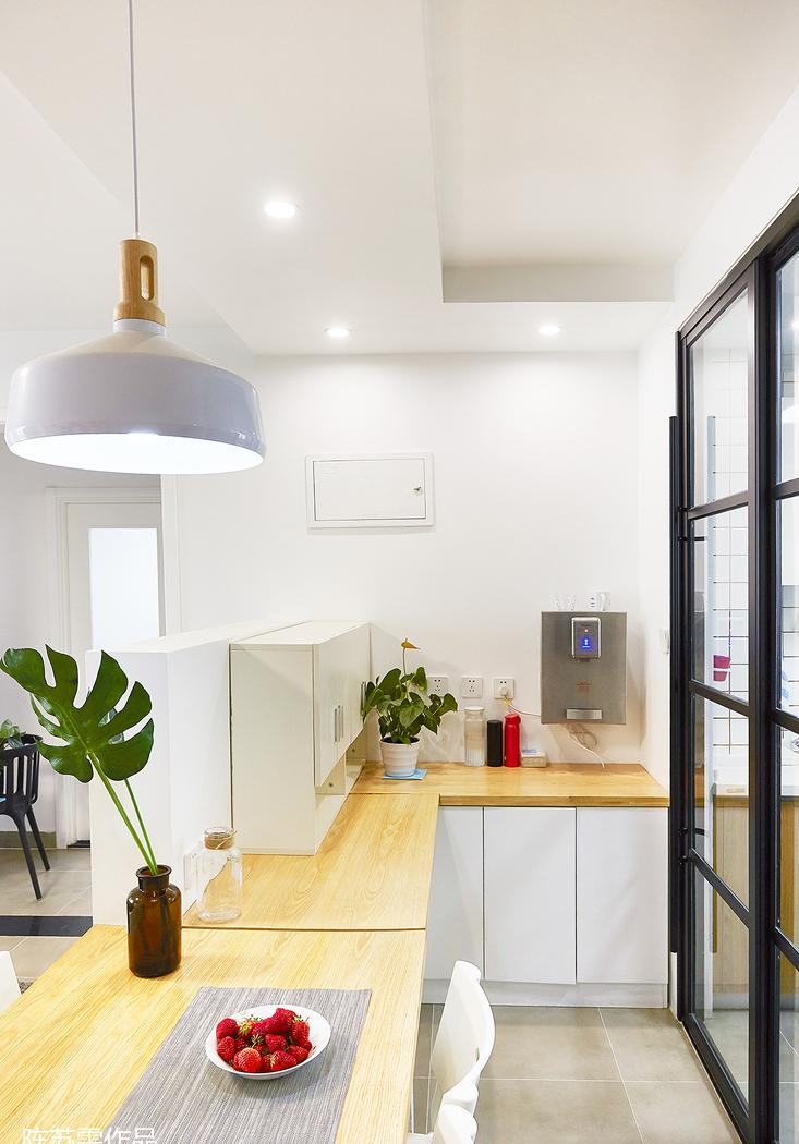 现代家居厨房餐厅设计案例分析-2