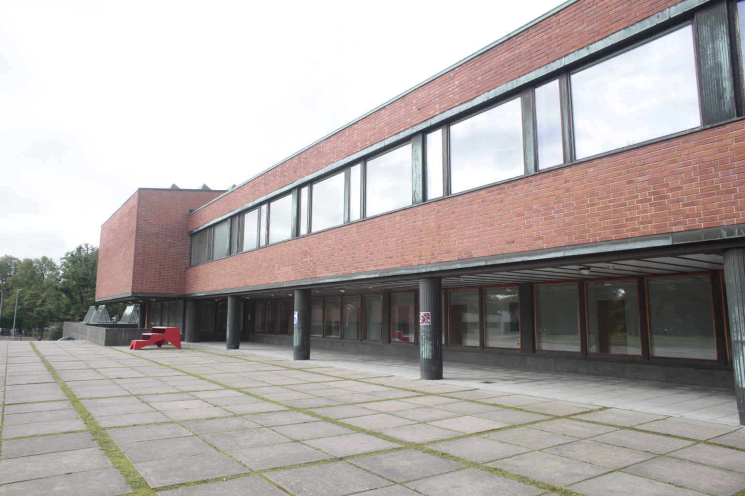 阿尔瓦·阿尔托纪念讲堂丨芬兰埃斯波-8