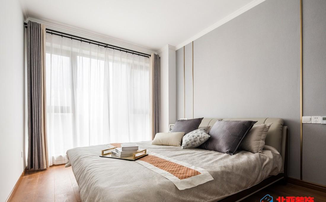 江苏北亚 108m²简约风家居设计，色彩搭配与空间统一和谐-27