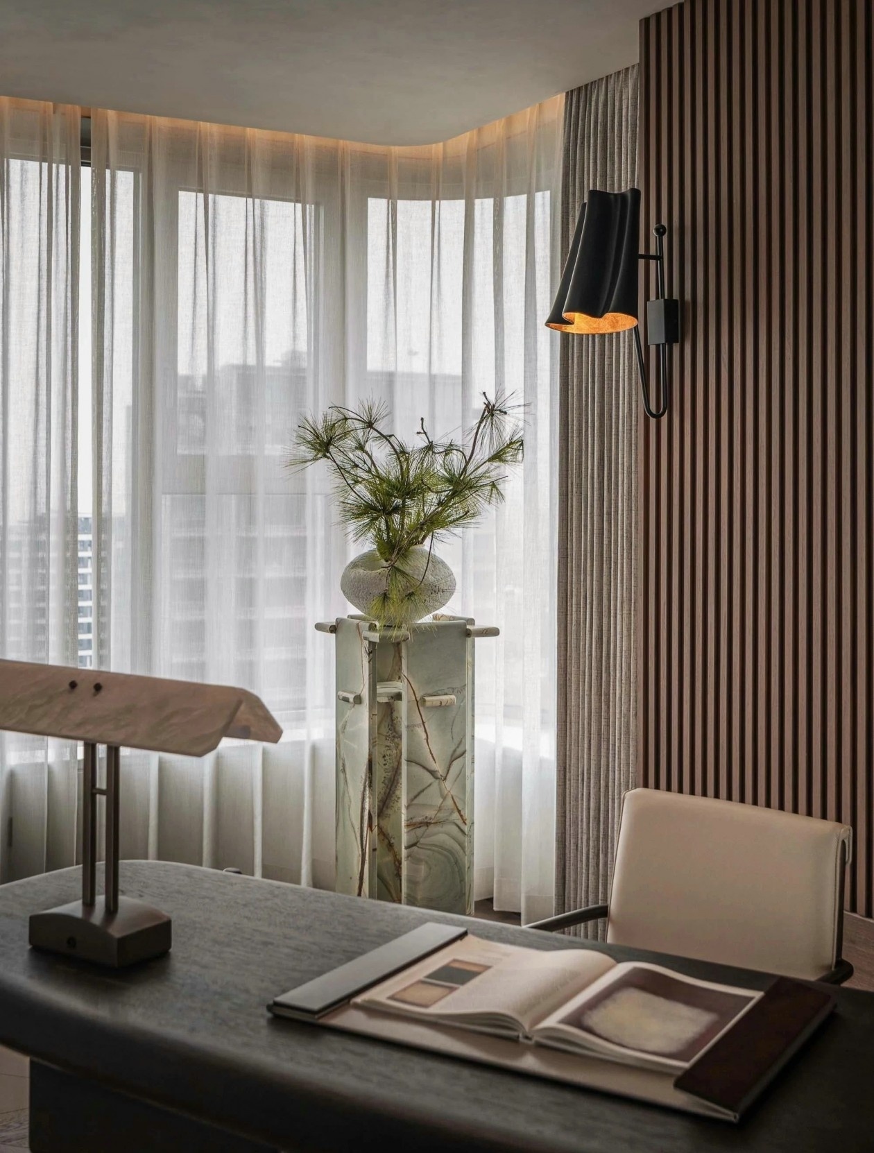 南京中宁府480㎡样板房丨中国南京丨近境制作（硬装）,远域生活（软装）-61