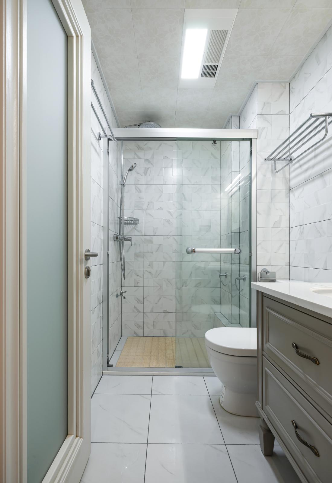 76㎡美式设计-26