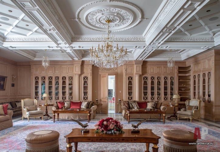 约旦折衷主义宫殿住宅-45