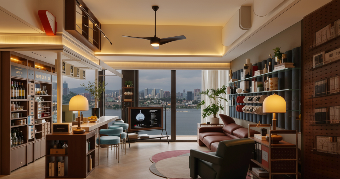 香港·沄璟维港烟花景观房丨中国香港丨重庆微观室内设计有限公司-14