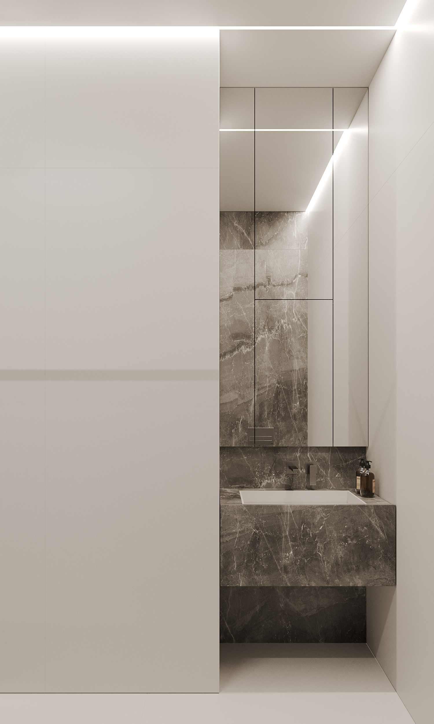 基辅房屋内部（1B）丨乌克兰基辅丨ZROBIM Architects-29