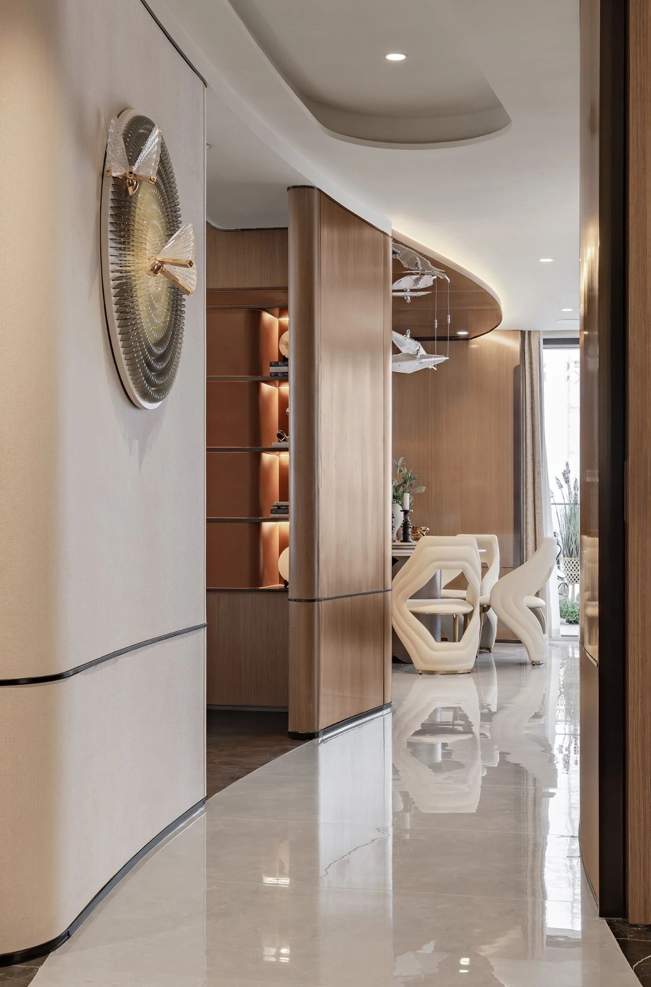 大榕树海棠云颂199户型样板房丨中国河北丨天鼓设计-22