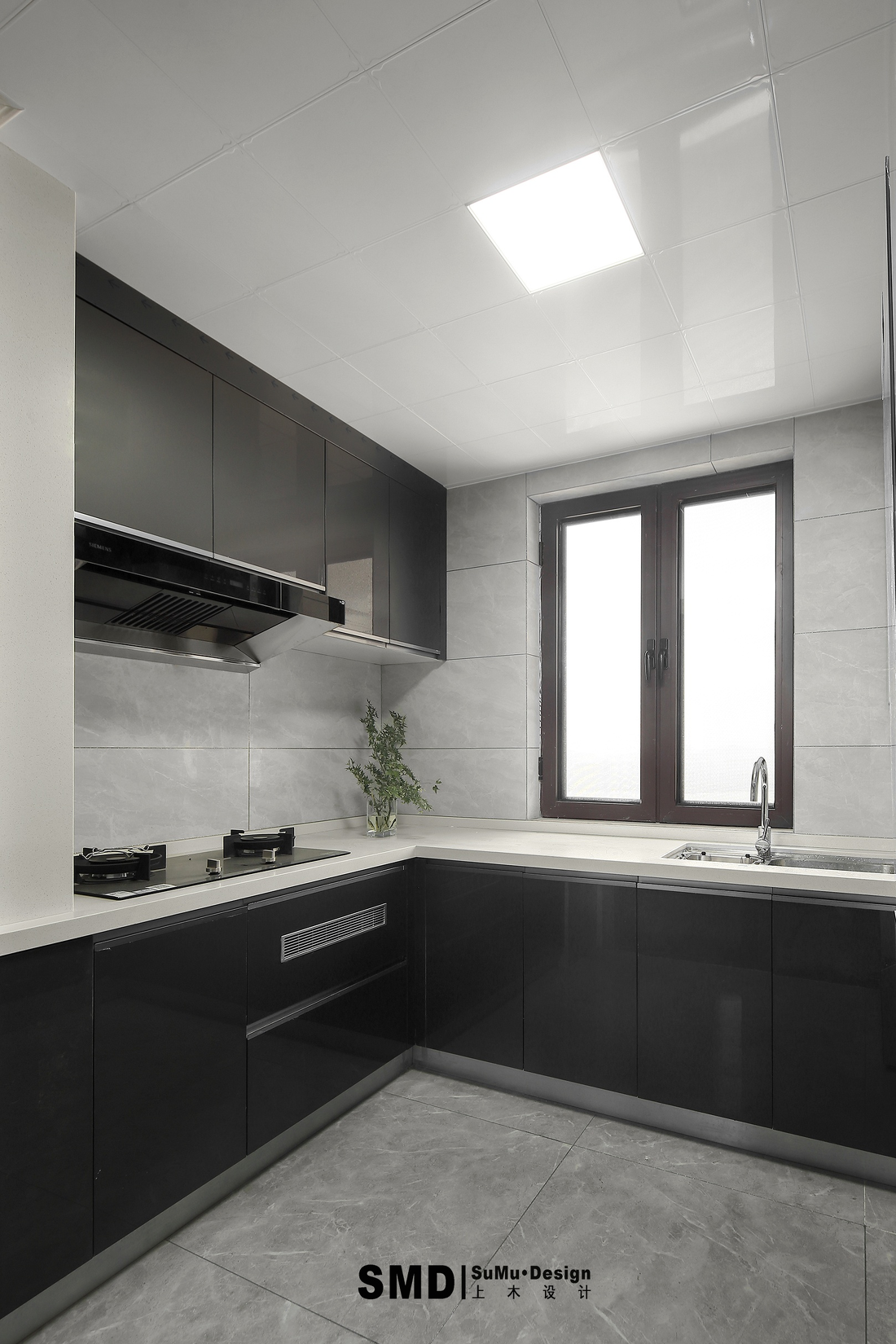 极简鱼骨拼,打造三室一厅品质空间-34