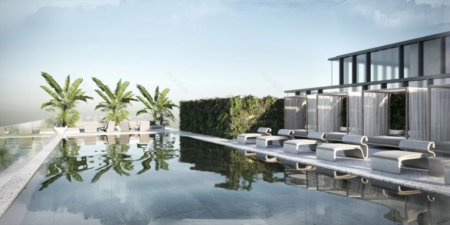 上海金普顿前滩酒店丨中国上海丨HBA × KPF-74