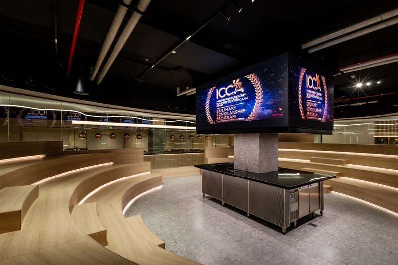 ICCA (Culinary School)迪拜国际烹饪艺术中心丨阿联酋迪拜丨4SPACE-2