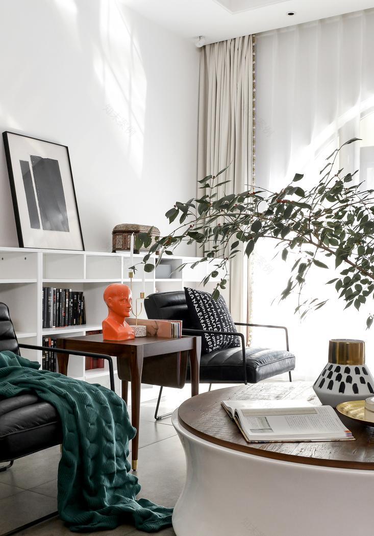 五明原创设计工作室 | 此间流年 | 别墅优雅恬静生活美学-14