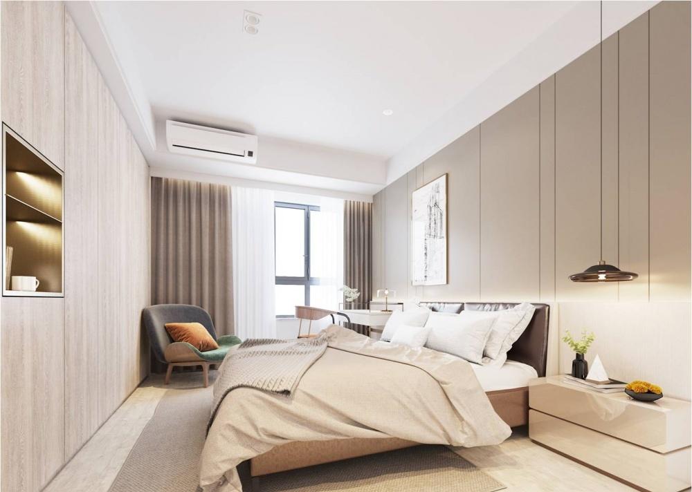 简约时尚的空间冲撞——某项目设计亮点-30