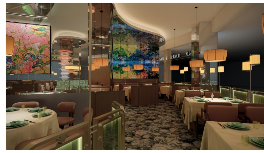 二小姐  苏杭小馆连锁餐饮设计-9