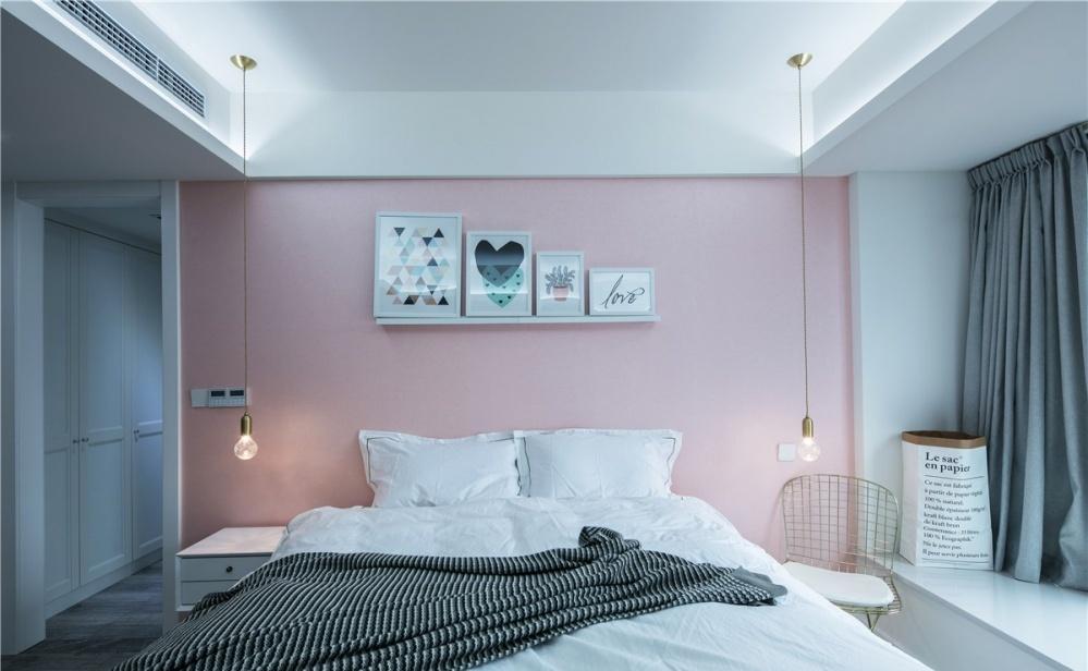 一个人的舒适生活,开放式公共空间与多功能卧室设计-18