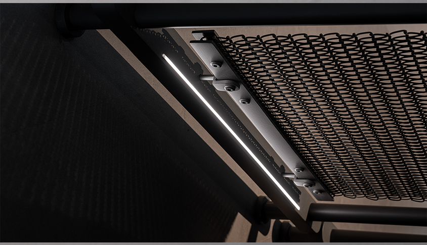 彩虹郦城 · 李斌的 165㎡现代住宅空间设计丨中国咸阳丨西安恩集建筑空间艺术有限公司-21