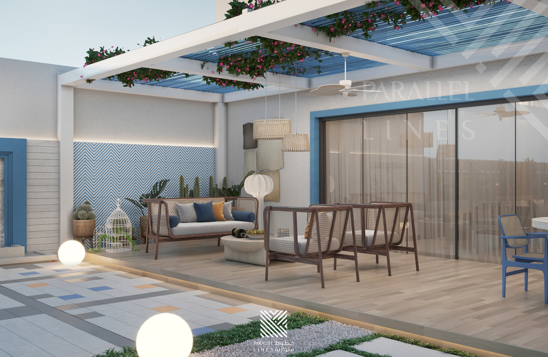 地中海露台 · 利雅得丨沙特阿拉伯利雅得-9