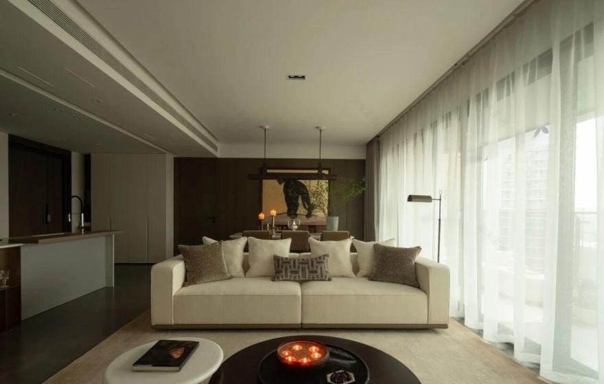 成都麓湖沄洲组团C户型206㎡样板间丨中国成都丨SaltSet所特设计-58