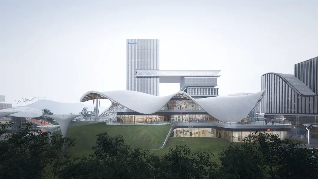 腾讯(苏州)数字产业基地丨中国苏州丨中国建筑西南设计研究院有限公司-12