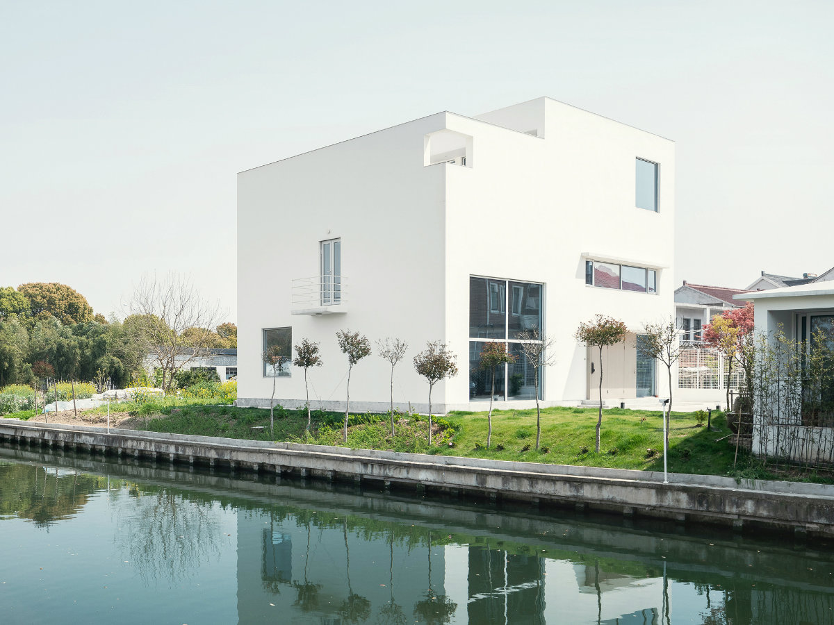 上海大团别墅  一岸建筑-17