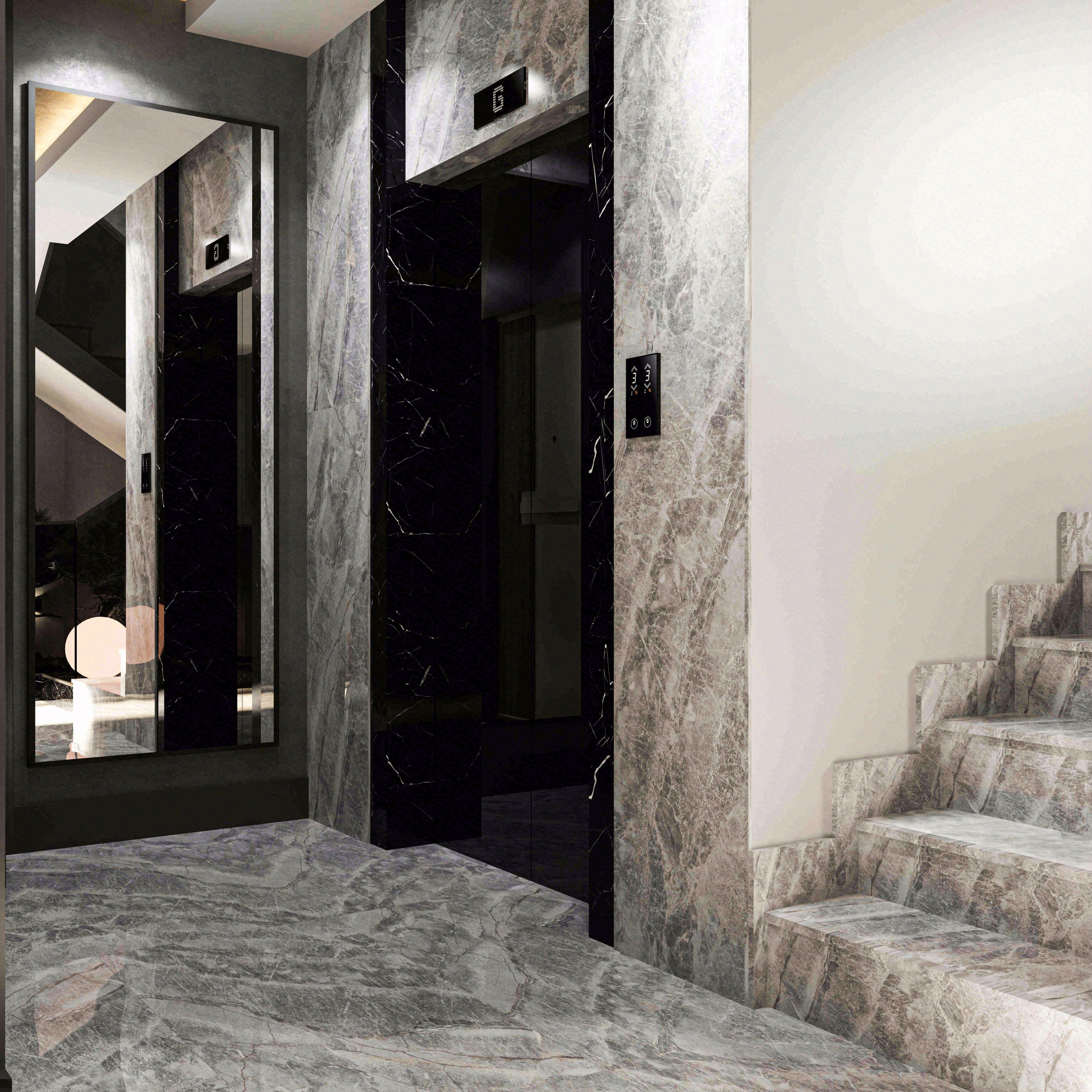 斯特拉家园，公寓大厅设计丨土耳其安塔利亚-2