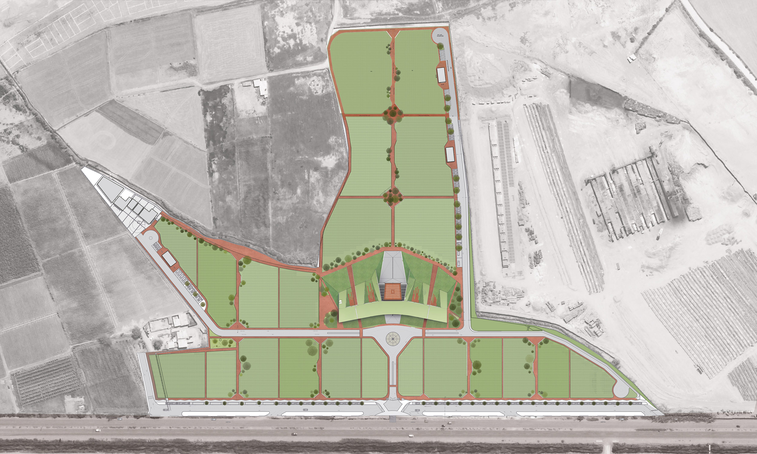 Mapfre Chiclayo公墓一期丨秘鲁兰巴耶克丨TERRITORIAL-51