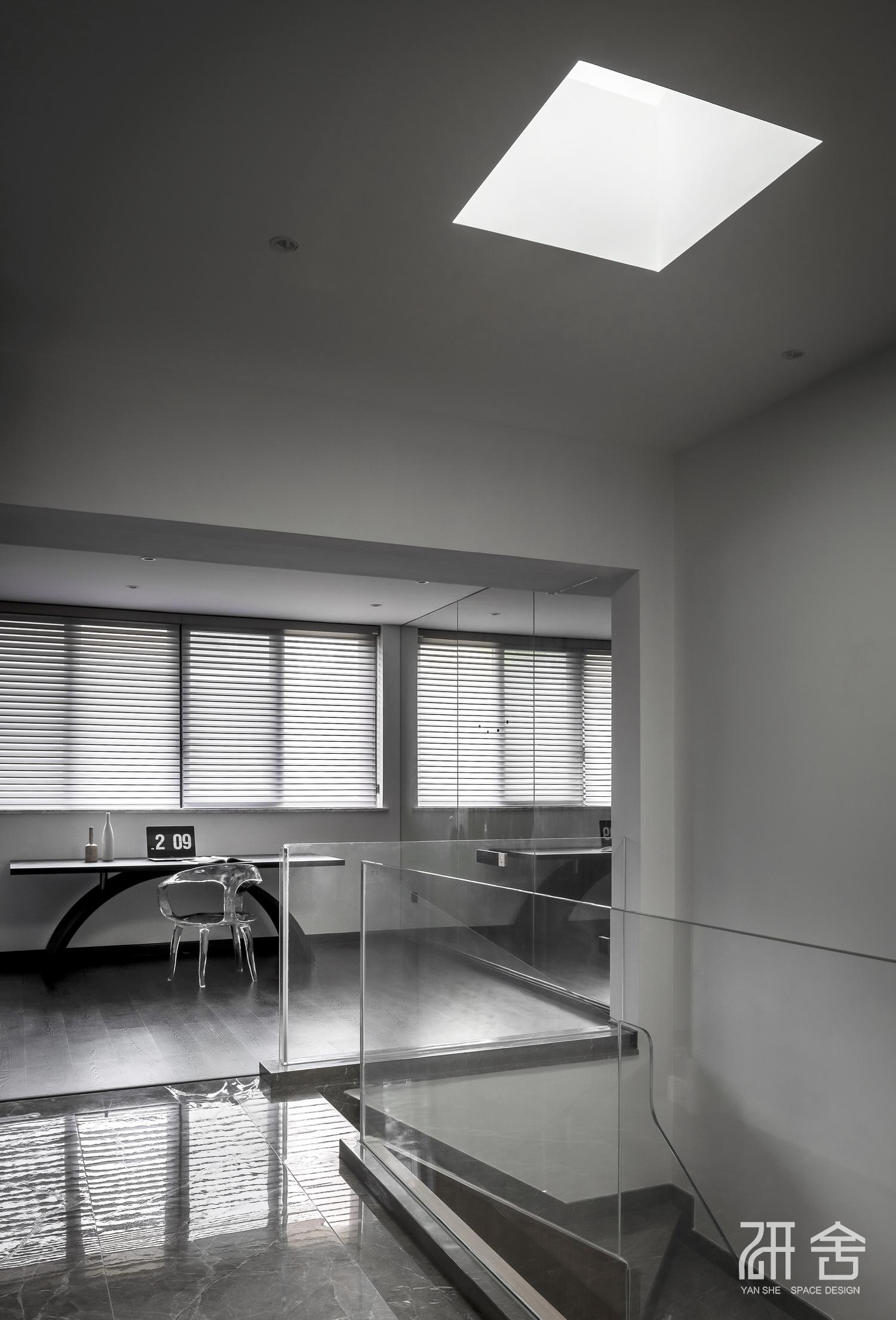 极简不简单,忙碌中的放松生活丨研舍设计-33