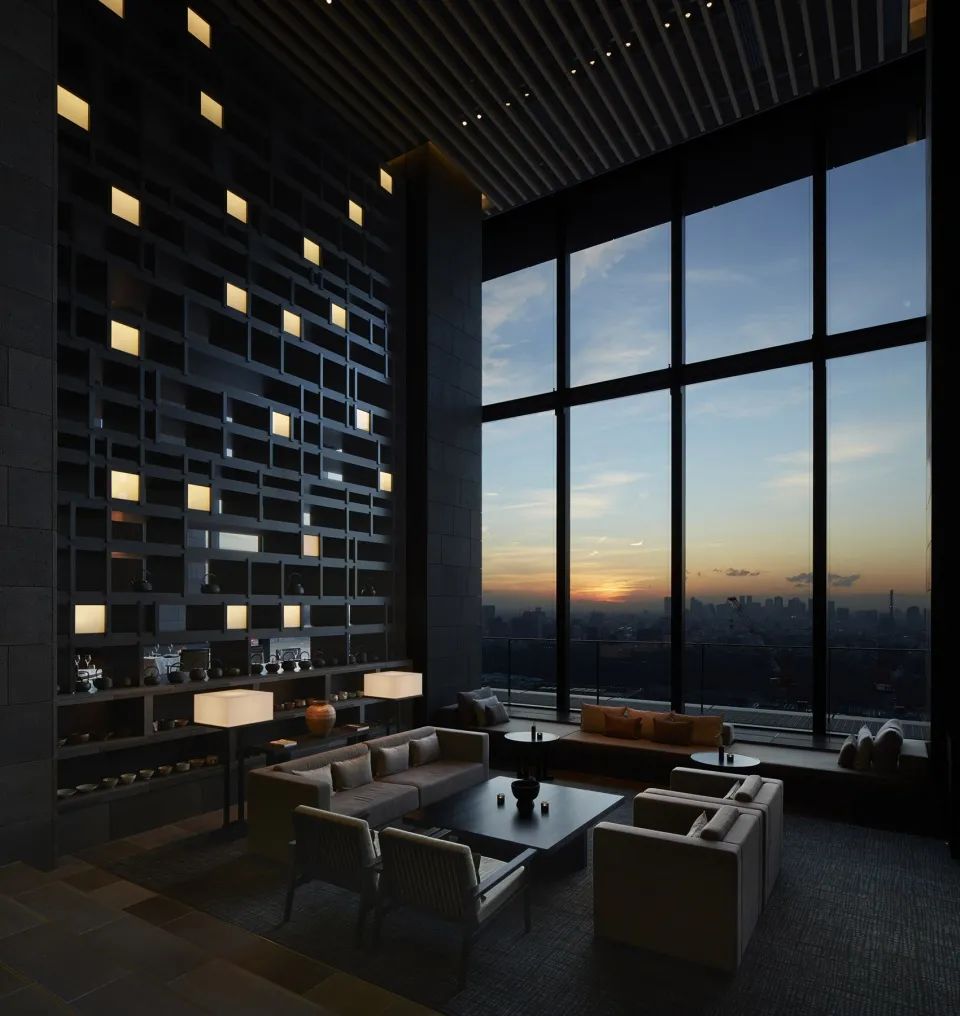 安缦东京丨日本东京丨Kerry Hill Architects-37