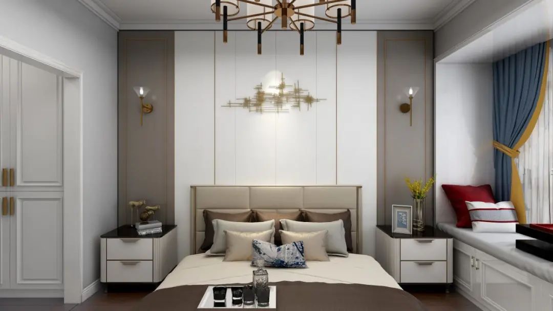 金地南湖艺境二期 | 美式轻奢四室空间,定义新生活-43