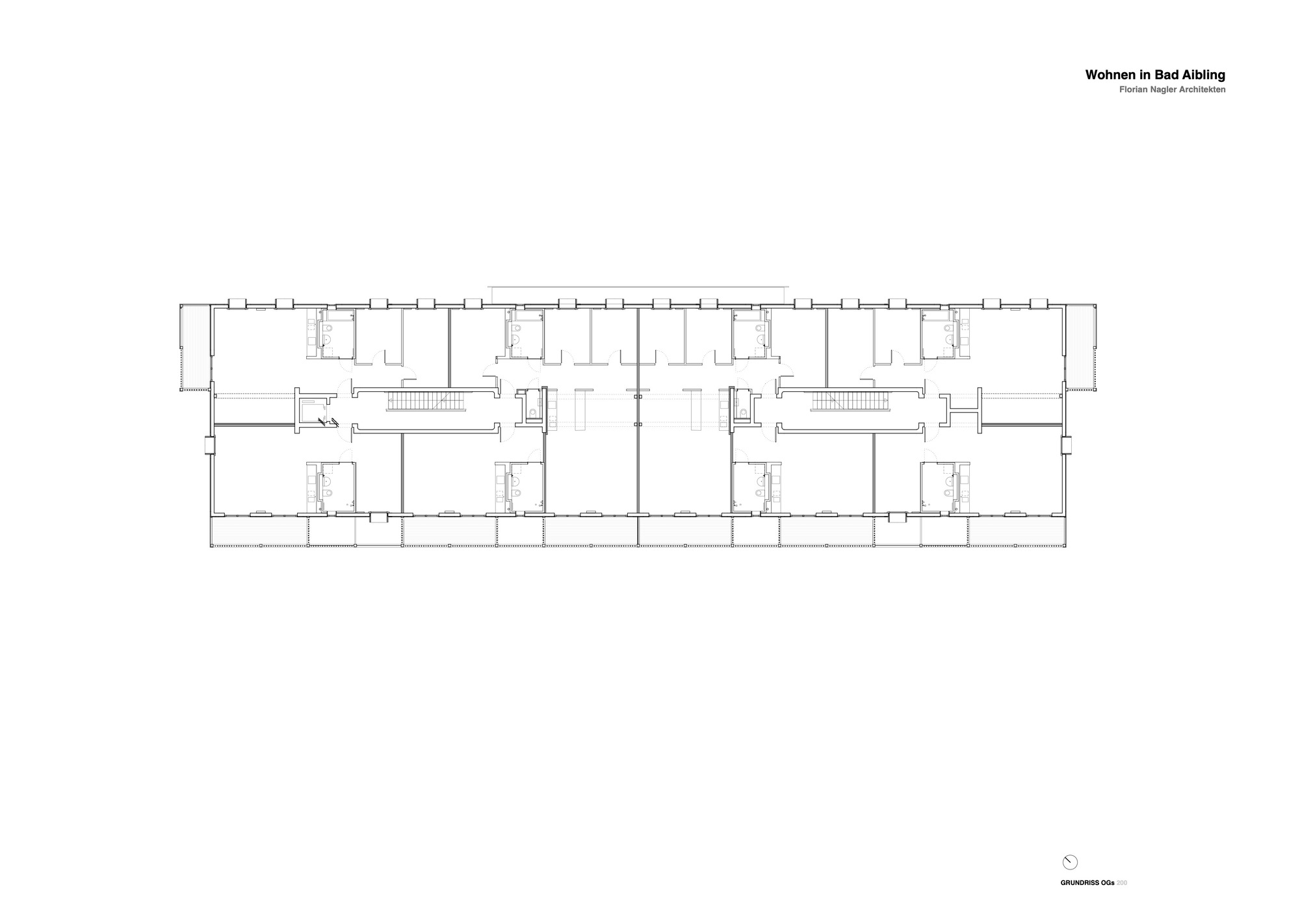 巴特艾布林的住房丨德国丨Florian Nagler Architekten-13