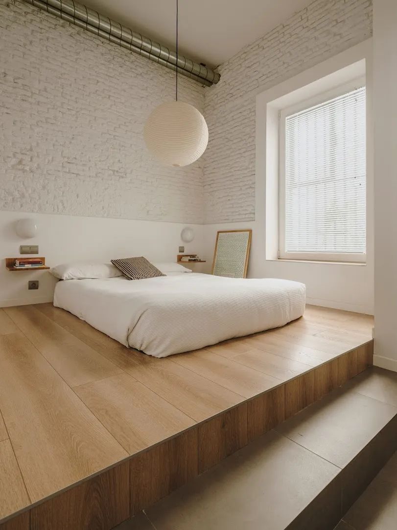 手枪户型大变身丨西班牙马德里-68