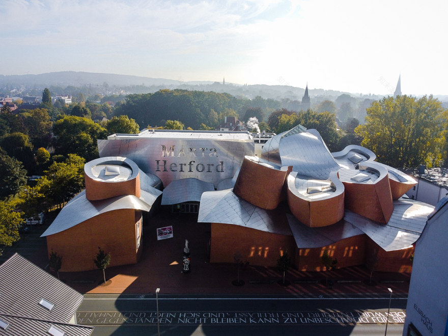 玛莎博物馆丨德国丨弗兰克·盖里-17