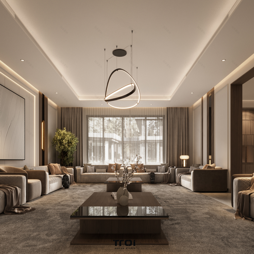 由于MEN MAJLIS不是常见的通用词汇组合,不清楚其具体所指的专业术语、特定名称或语境含义,无法提供准确的翻译 丨Troi Design Studio-12