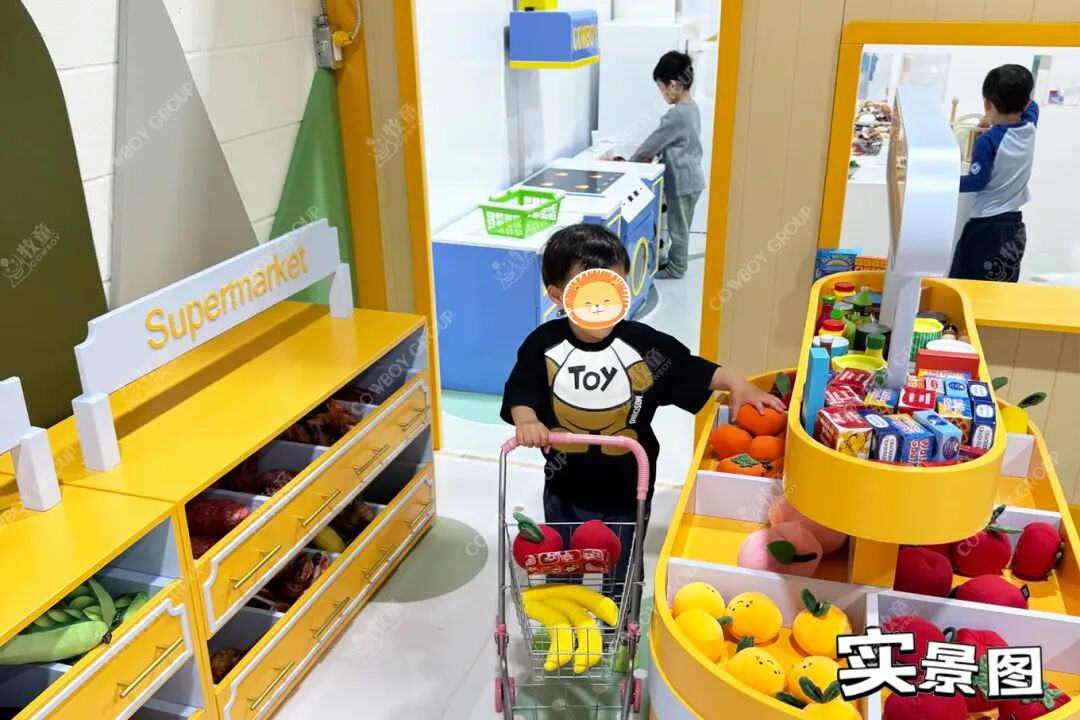 拒绝买家秀落差！100%还原加拿大Peapod乐园丨牧童室内乐园-24