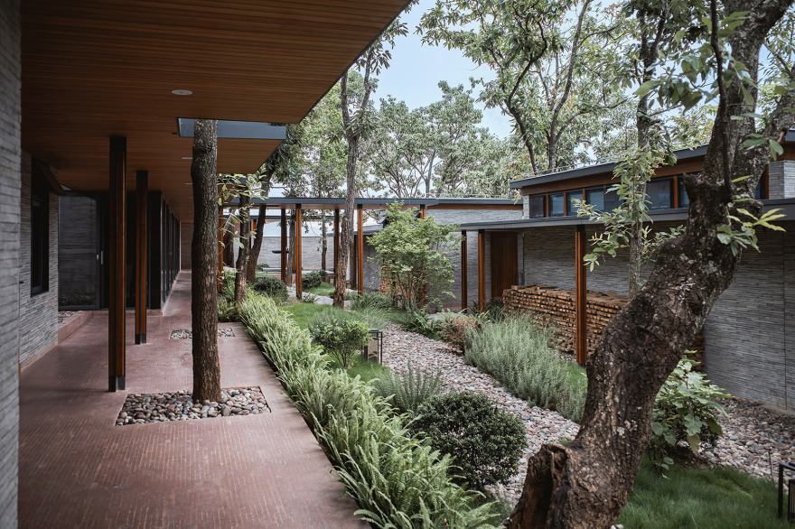 褚橙庄园生活中心丨中国玉溪丨素造建筑-33