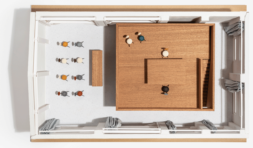 Cesarin 烹饪展示空间丨意大利丨co.arch studio-30