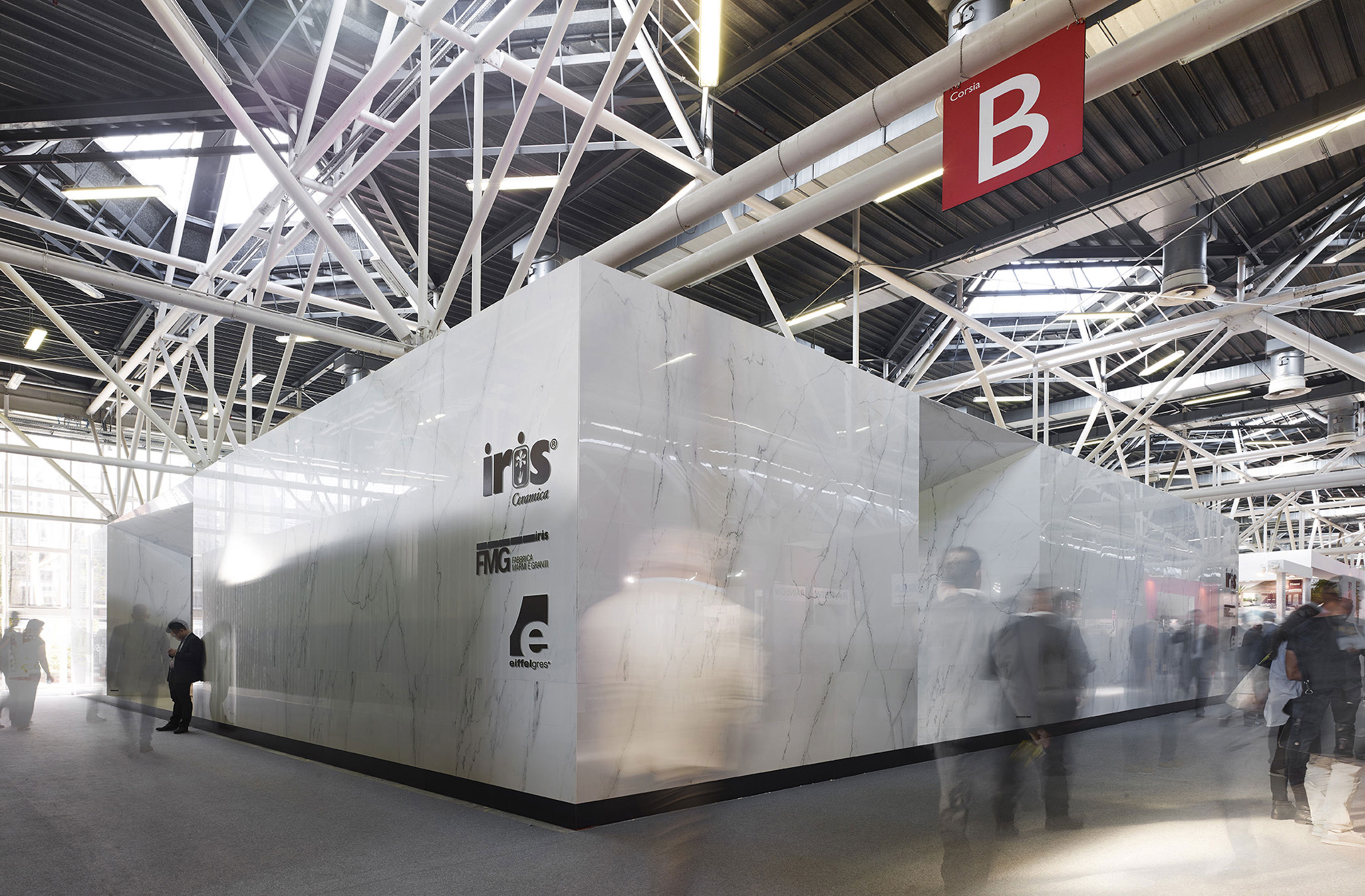 艾里斯陶瓷在 Cersaie 2016 上的惊艳展示-3