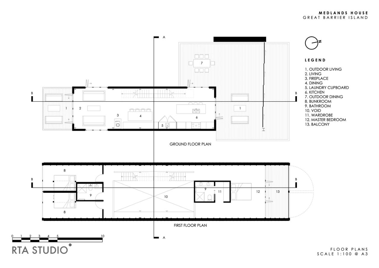 新西兰海边住宅丨Great Barrier Building-18