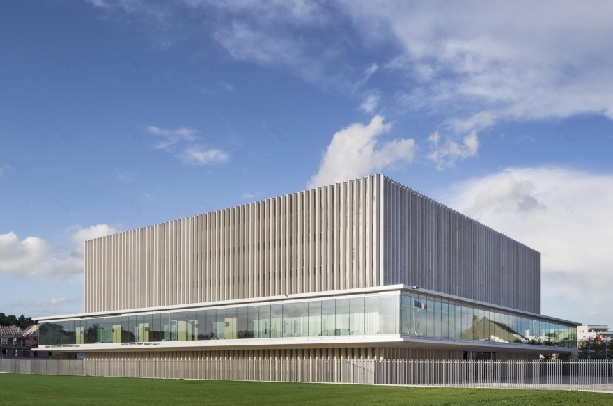 法国 Caen 法律法院建筑设计欣赏-2