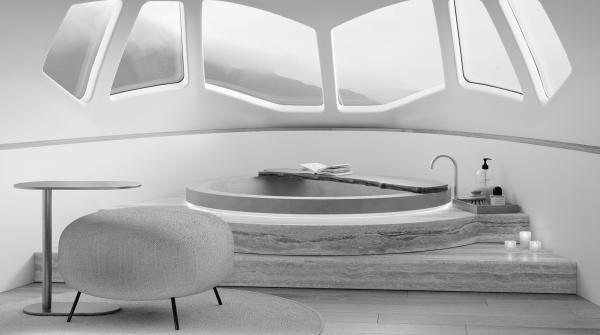 飞机里的别墅(飞机豪华酒店)丨印度丨Geometrium-50