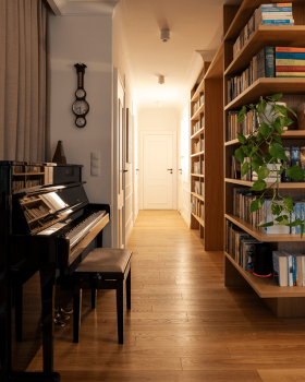 Kompleksowy projekt mieszkania w Warszawie