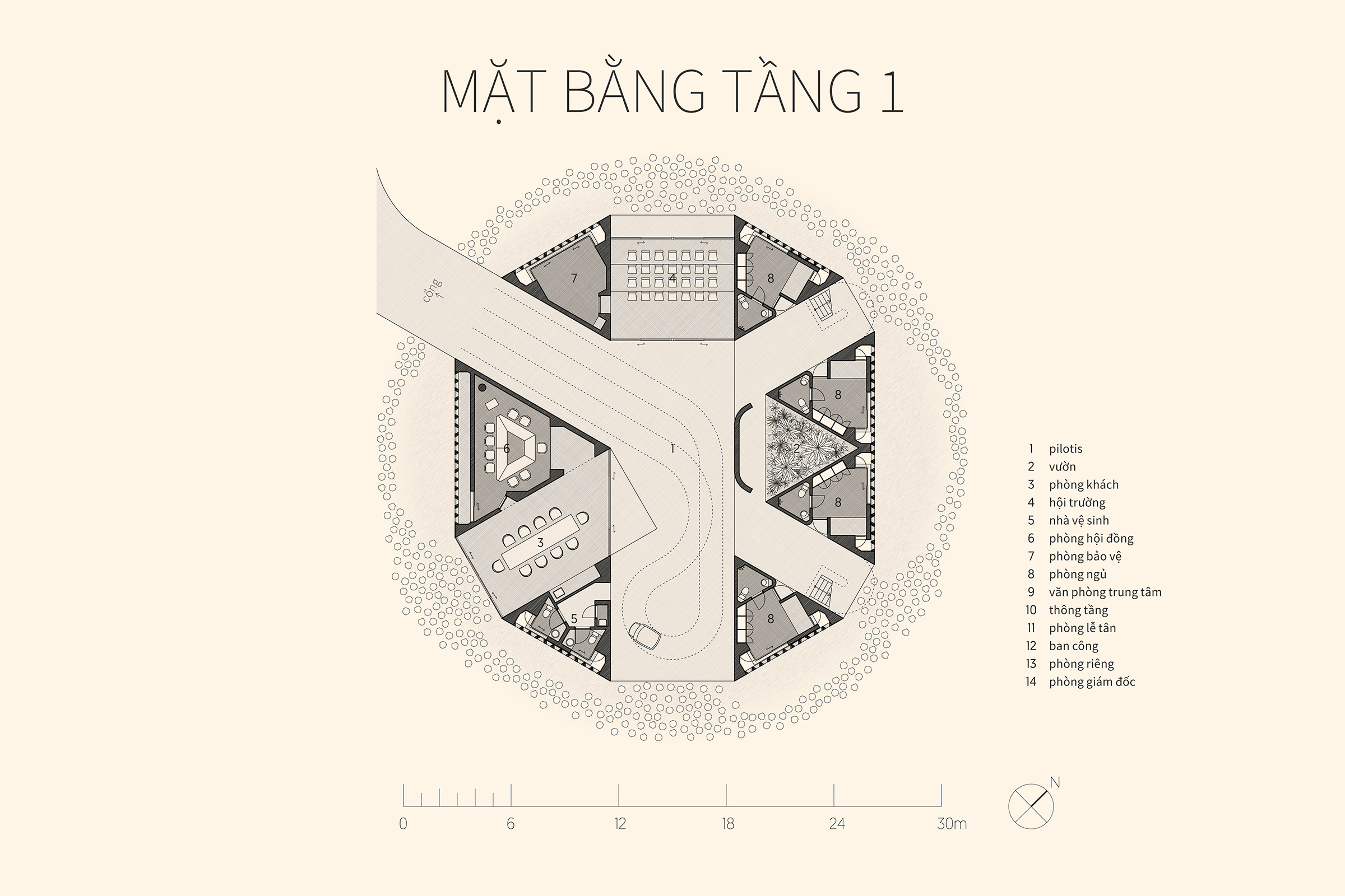 The Kaleidoscope（万花镜）丨越南丨Công ty TNHH Inrestudio-44
