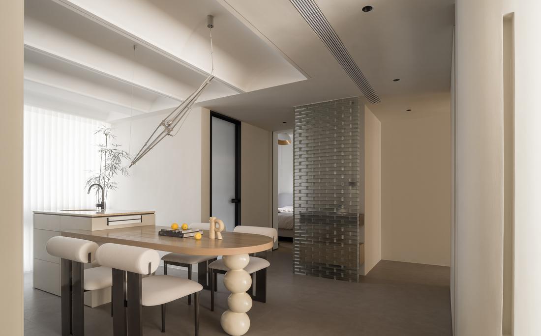 多曲线极简空间设计-50