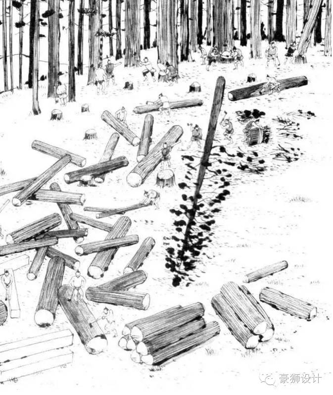 世界上最古老的木构建筑-17