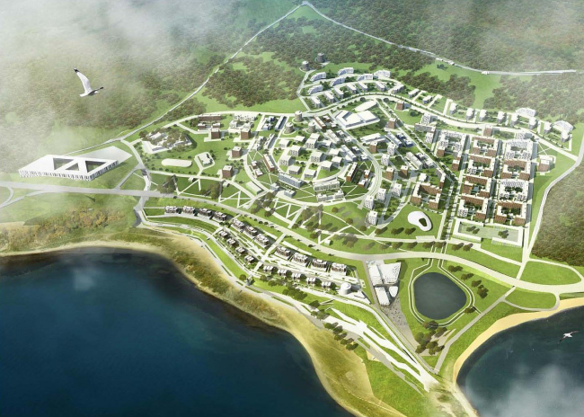 海参崴“帕特罗克”湾住宅区及多功能娱乐综合体项目丨俄罗斯丨ТПО «Резерв»-32