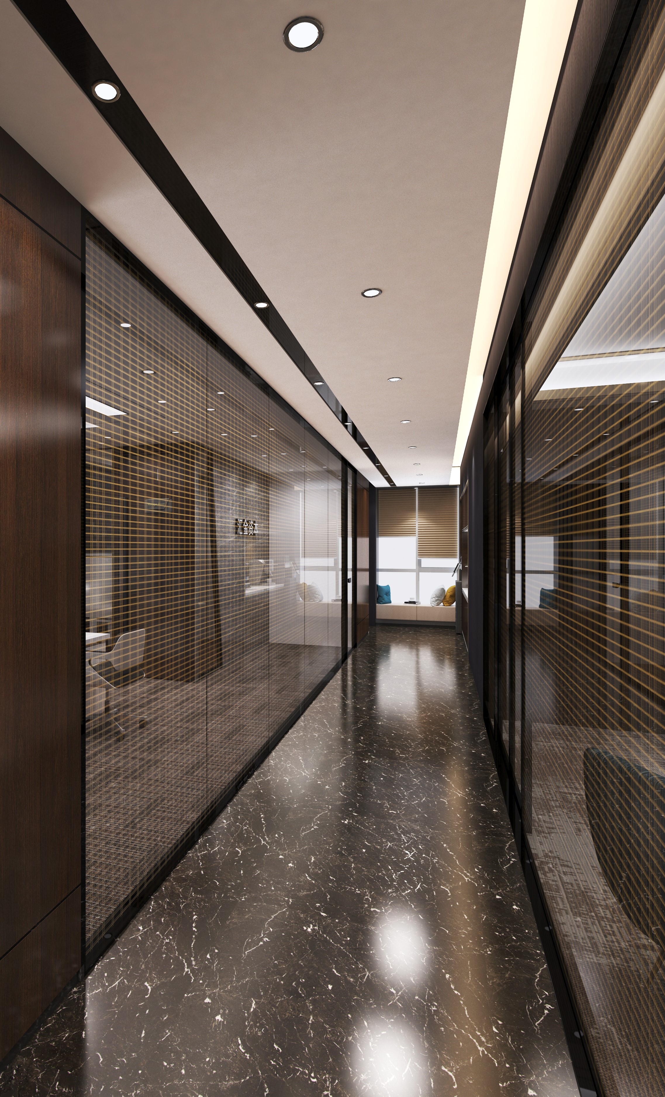 泰巢侨城坊联合办公 | 低调奢华的多功能办公空间-23