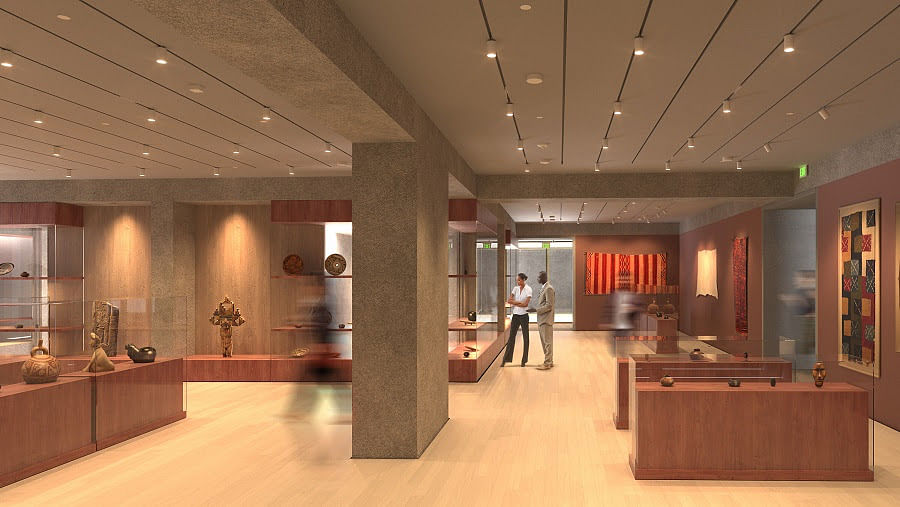 普林斯顿大学艺术博物馆新馆丨Adjaye Associates,Cooper Robertson-27