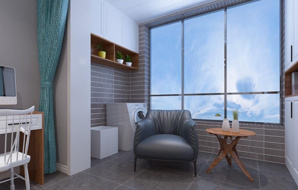 北欧风灰色与深蓝的低调浪漫-12